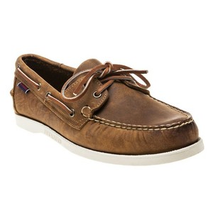 sebago dockside portland leather boat shoes
