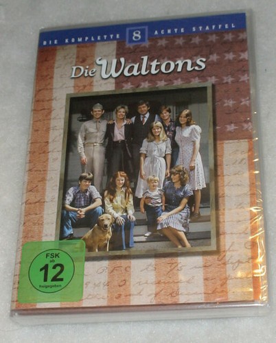 The Waltons Complete Season 7 Seventh DVD Box Set NEW SEALED