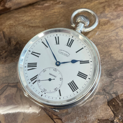 Ulysee Nardin Taschenuhr Beobachteruhr Deutsche Marine ca. 1940er
