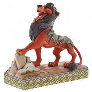 Disney Traditions 6001268 Preening Predator Lion King Scar Figurine