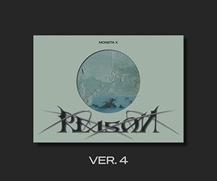 MONSTA X 12th Mini Album [REASON] Ver. 4 CD+72p P.Book+Lyric