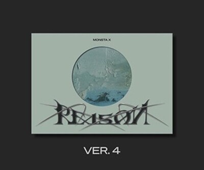 MONSTA X 12th Mini Album [REASON] Ver. 4 CD+72p P.Book+Lyric+2p P.Card+Pre-Order