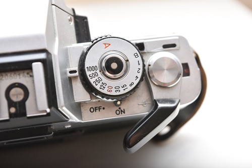Used Minolta XG-M 35mm SLR Film Camera & MD 28mm f/2.8 Wide angle Lens Japan XGM - Picture 12 of 12