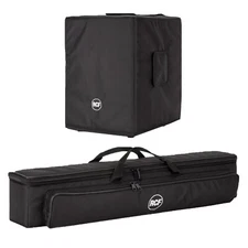 RCF EVOX 12 Protective Travel Subwoofer and Speaker Cover Set