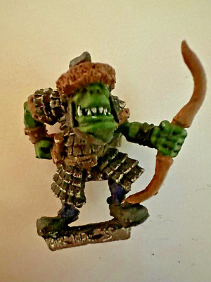 Citadel Orcs Orc Marauder with Bow Games Workshop Warhammer Metal OOP AL