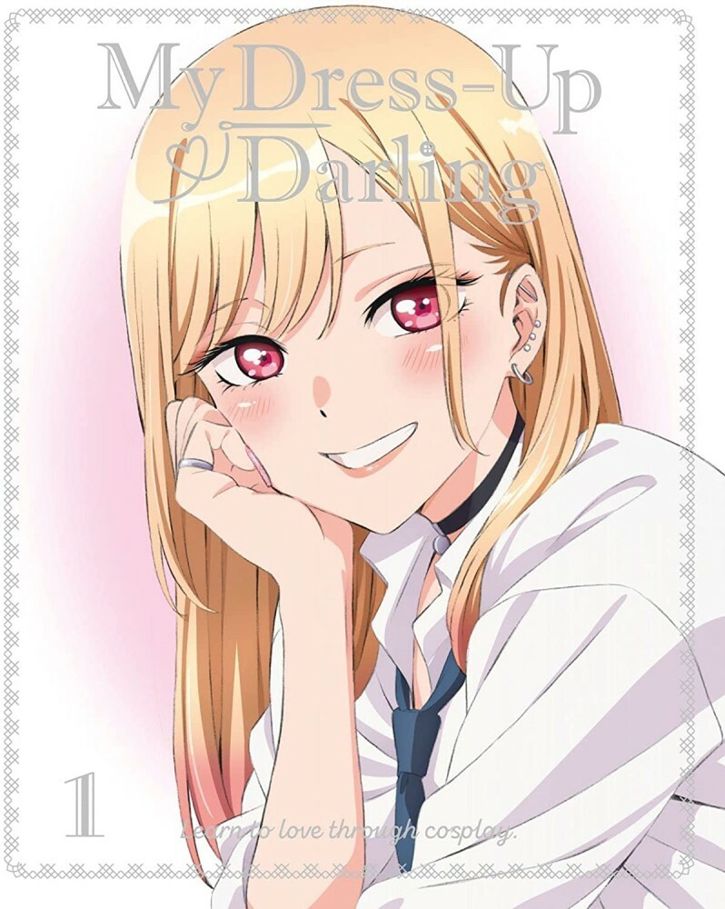 New My Dress-Up Darling Vol.1 First Limited Edition DVD Soundtrack