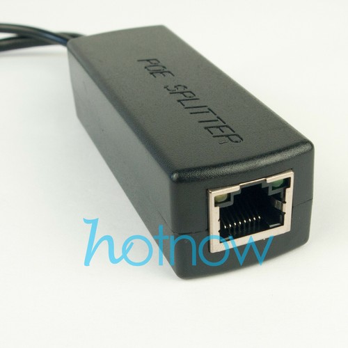 DC 5V 2.4A 3.5*1.35mm Port Gigabit Active PoE Splitter 802.3af 802.3at 1000mbps - Picture 3 of 6