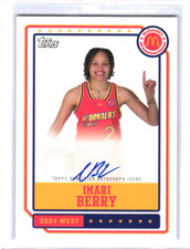 2024 TOPPS CHROME MCDONALD’S Event On card Auto