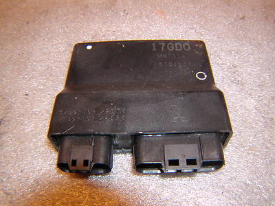 Suzuki SV 650S Zündbox Blackbox Zündung ignition ECU 32920-17GDO