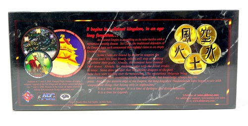 Legend of the Five Rings - Disk Wars Imperial Edition Army Packs 12 Packs SEALED - Picture 2 of 6