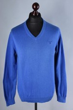 Gant V Neck Classic Jumper Size L