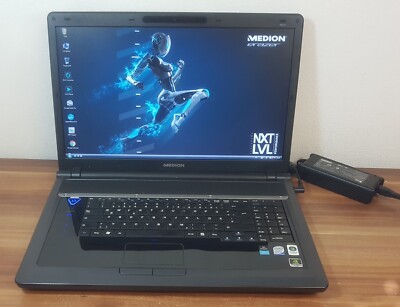 18,4'' Riesen Notebook Medion 2x2GHz 4GB/320GB Nvidia GeForce Hybrid SLI Vista