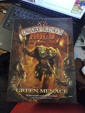 Dwarf King's Hold Green Menace NoS
