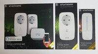 5 Teiliges Funksteckdosen Im Set Mit Fernbedienung 3500 Watt Funk Steckdosen