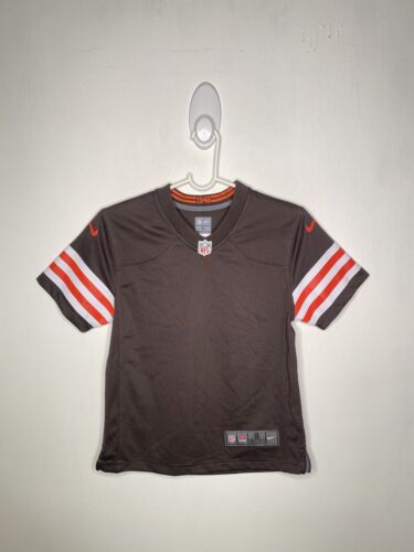 Maglietta Nike NFL On Field Blank Cleveland Browns Football Nuova senza etichette - Foto 1 di 3
