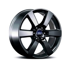 Ford Racing 2015-2020 F-150 20in X 8.5in Six Spoke Single Wheel - Matte Black Ford Racing 2015-2020 F-150 20in X 8.5in Six Spoke Single Wheel - Matte Black
