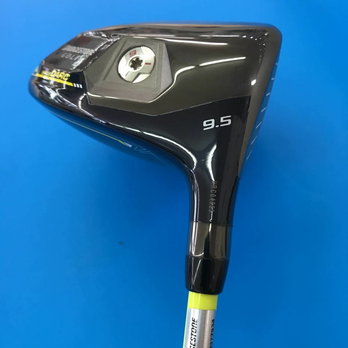Golf Driver Bridgestone JGR Attas Punch 5 Flex S 9.5 45.5inch