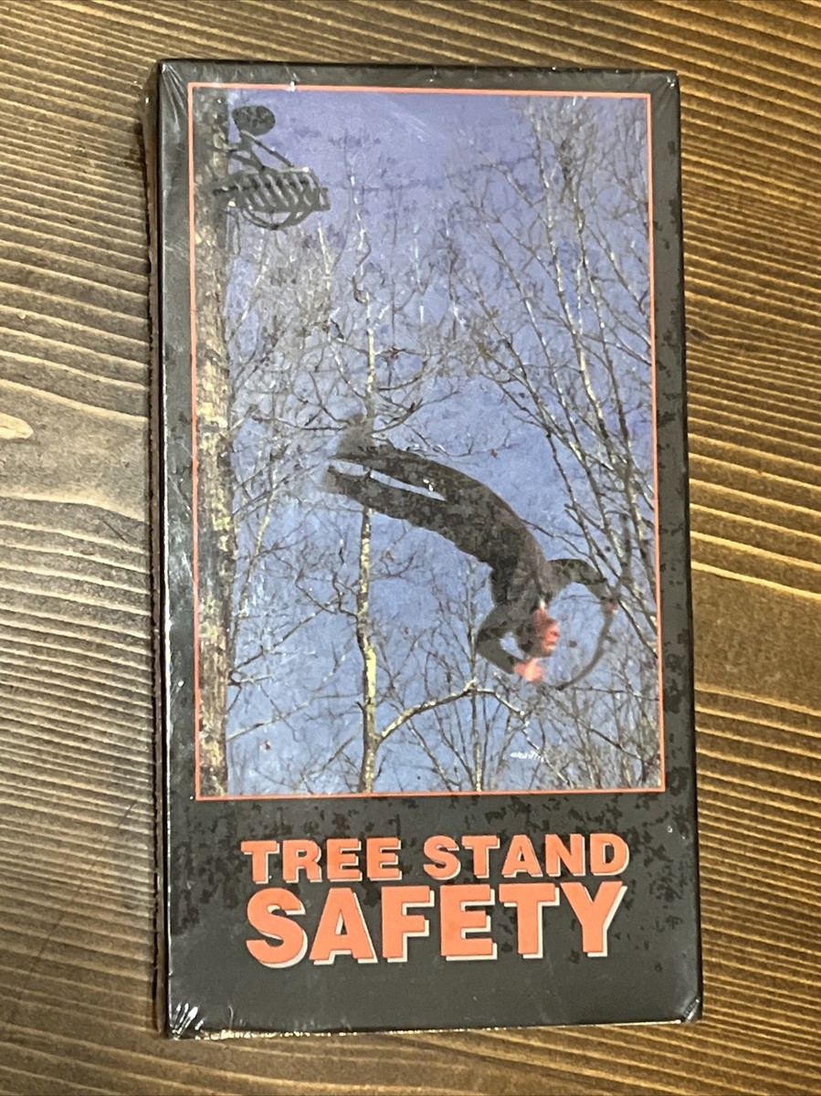 Tree Stand Safety VHS Funny Hunting Tape RARE OOP Cult First Print
