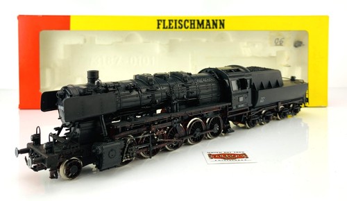 PNV39 - FLEISCHMANN H0 1179 - LOCOMOTORA A VAPOR DB BR 50 662 - DIGITAL AC! - Imagen 2 de 8