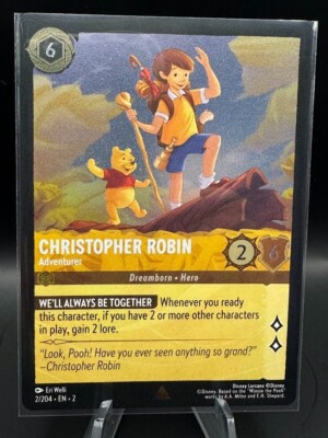 Disney Lorcana Set 2 Rise of the Floodborn - FOILS. Pick your card!