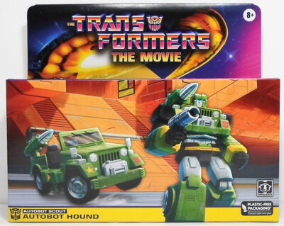 HASBRO 2023 TRANSFORMERS MOVIE G1 RETRO AUTOBOT SCOUT HOUND ROBOT FIGURE MISB