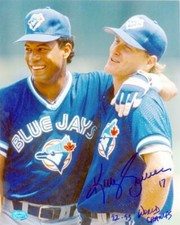 Kelly Gruber autographed 8x10 Photo (Toronto Blue Jays) #2 92 93 WS Champs