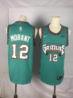 teal ja morant jersey