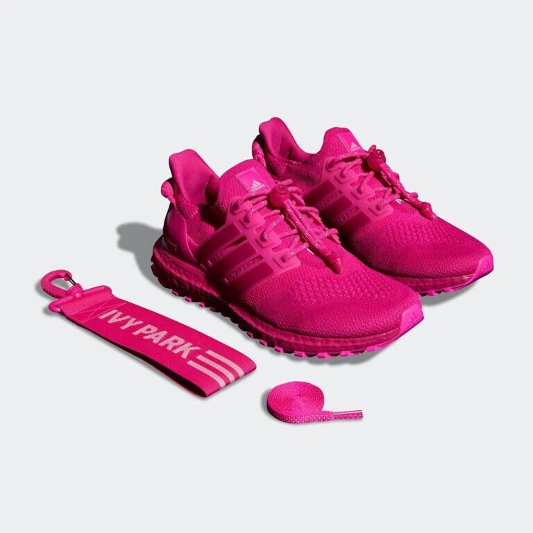 MENS ADIDAS ORIGINALS IVY PARK ULTRABOOST OG - ALL SIZES - SHOCK PINK - BEYONCE
