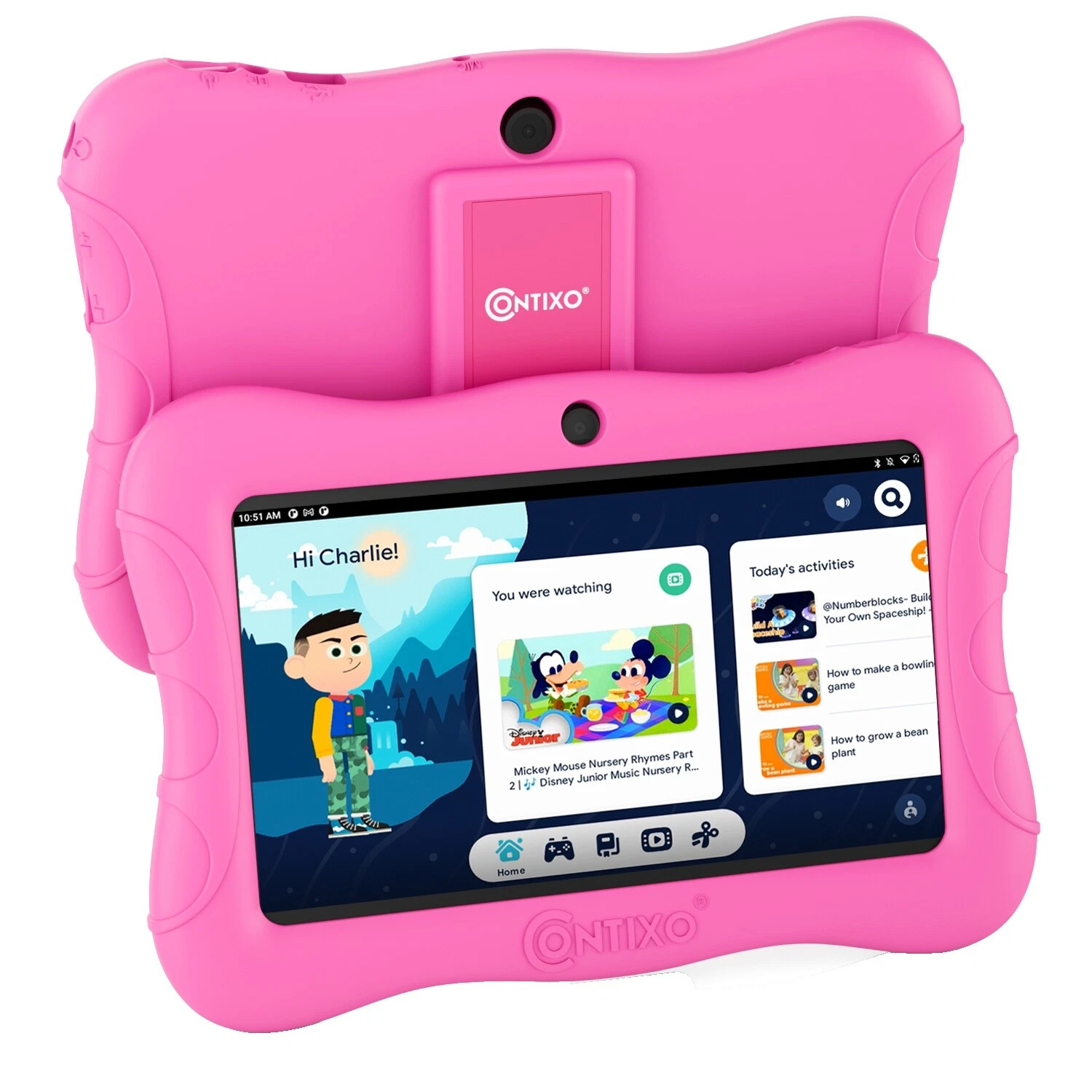 7 in - 8.9 in Screen Tablets & eReaders with Bluetooth