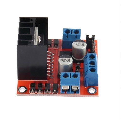 Placa controladora de accionamiento Stepper Motor L298N módulo de CC doble puente H para Arduino - Imagen 3 de 6