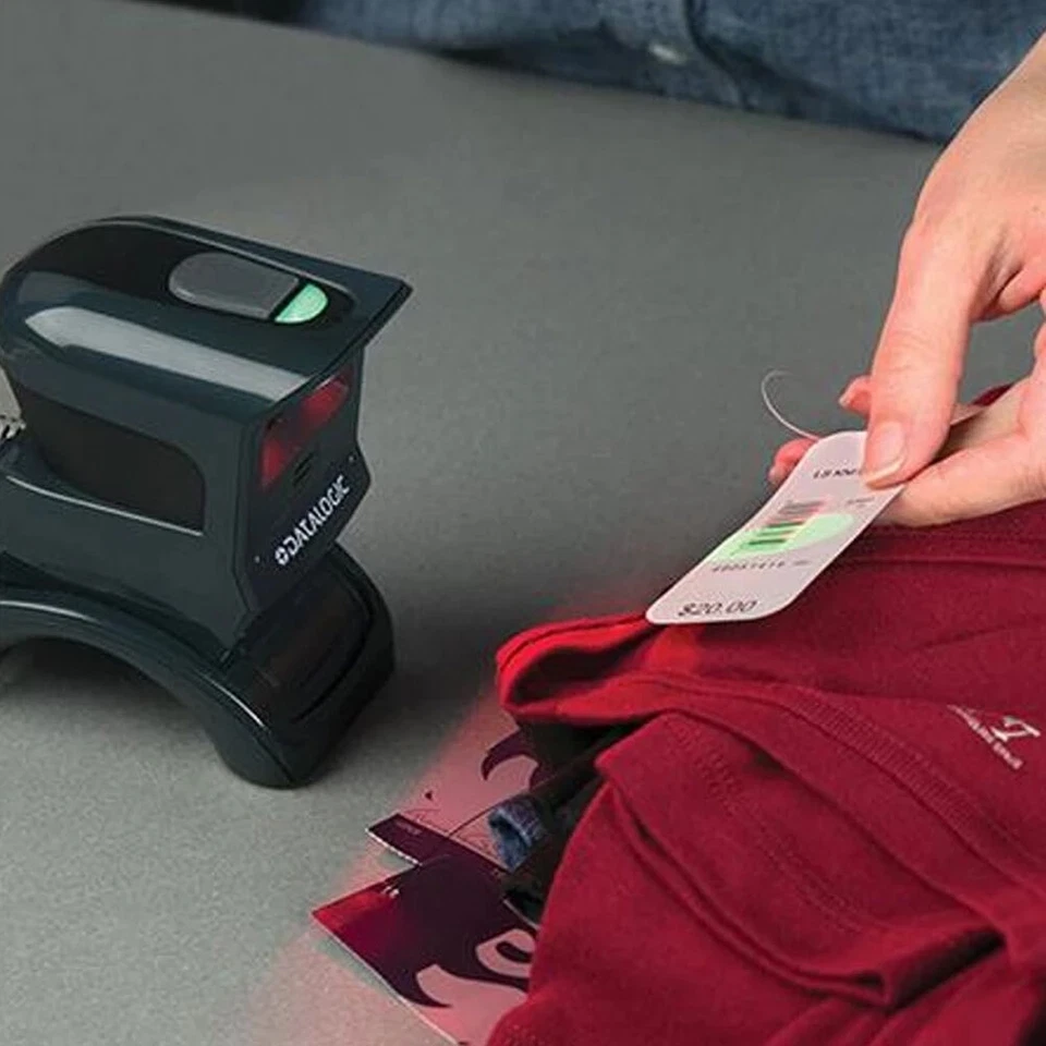 Datalogic Gryphon GPS4490-BK Omnidirectional 2D Barcode Scanner with USB Cable - Image 2 of 4