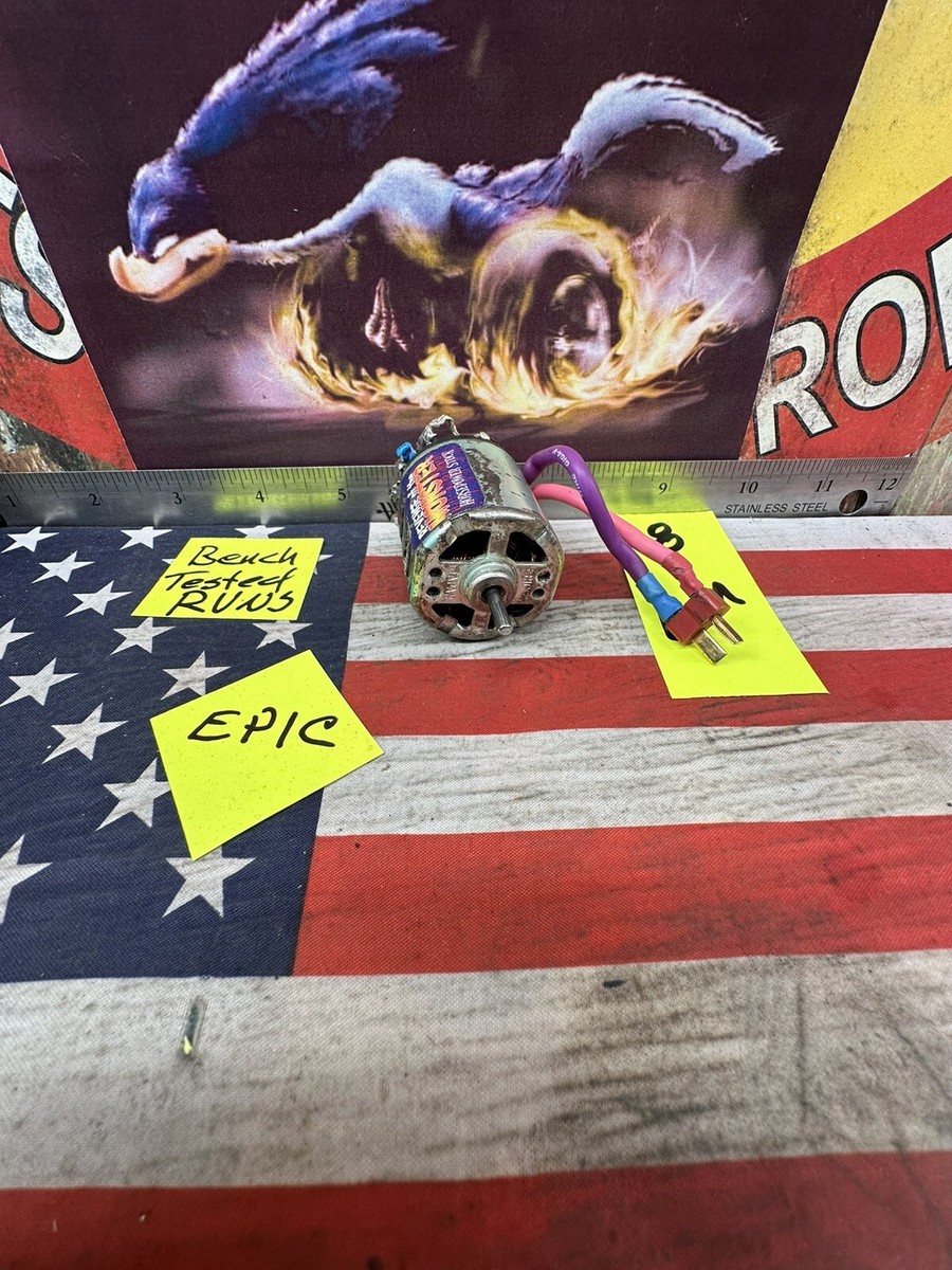 VINTAGE EPIC / TRINITY REVENGE OF THE MONSTER Stock Brushed motor