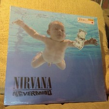 Nirvana Nevermind 20th Anniversary Deluxe Edition 4 X LP Vinyl Records