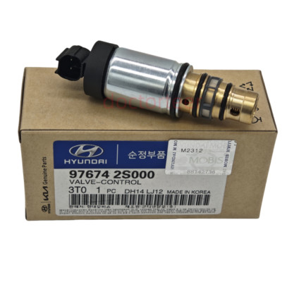 A/C Compressor Solenoid Valve for 09-17 Hyundai Accent Tucson Kia