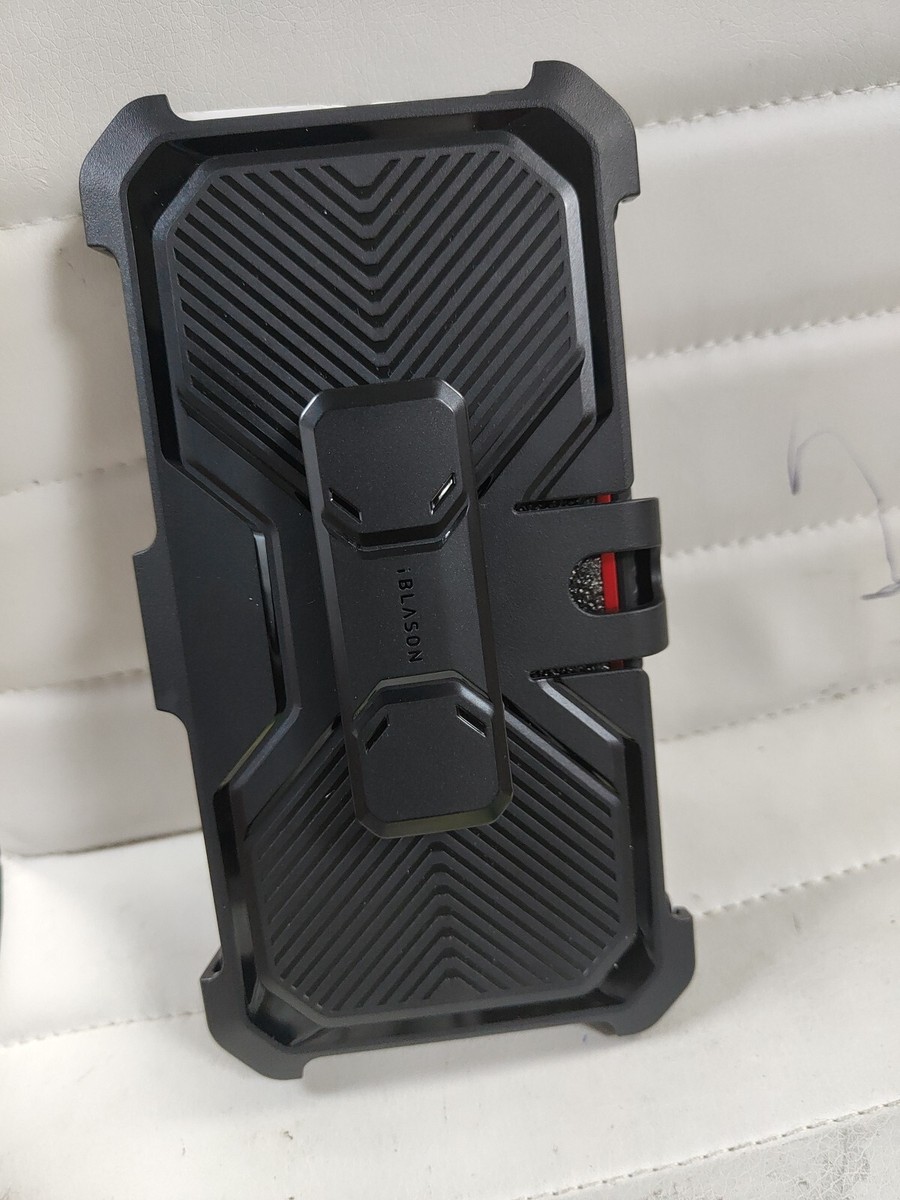 For iPhone X Xs Case i-Blason Ares Full-Body Clear Bumper Built