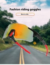 2 Pair Chopper Riding Motorcycle Glasses Clear Smoke Yellow, Padded, Comfortable
