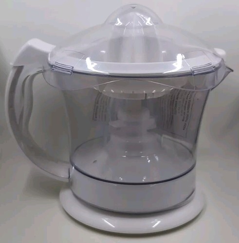 Exprimidor Eléctrico Proctor Silex 34 OZ Nuevo Sin Caja Nunca Usado Completo COMO NUEVO - Imagen 4 de 9
