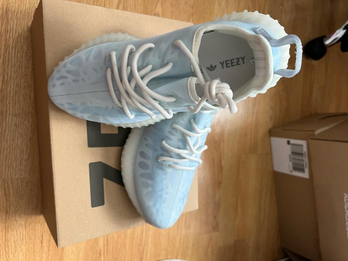 Adidas Yeezy Boost 350 V2 Mono Ice UK 6.5 eBay