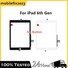 New For iPad 6 6th Gen 2018 A1893 A1954 Touch Screen Digitizer Replacement Glass