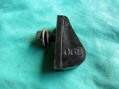 Anschlag, Begrenzer hinten der Steuerkette   Suzuki GSX 1100 F GV72C