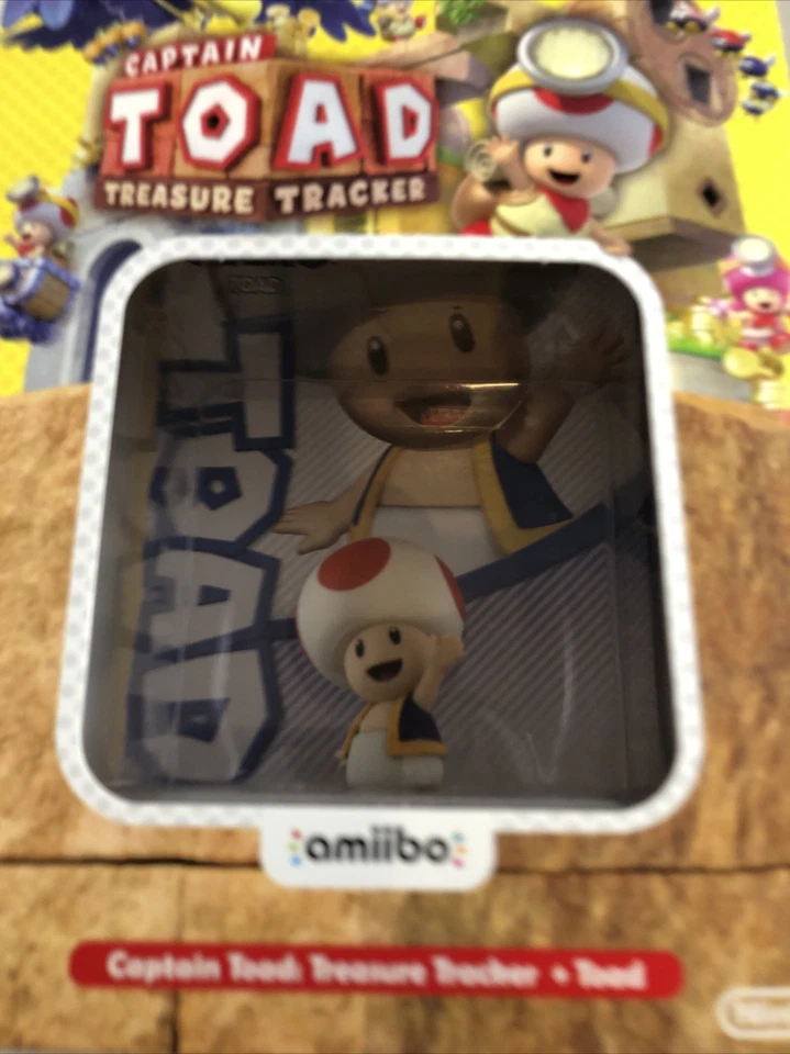 Captain Toad Treasure Tracker Nintendo Wii U NEW  Amiibo Game Bundle Ships Today - Image 4 of 4