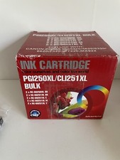 12 Ink Cartridges For Canon PIXMA PGI-250XL CLI-251XL MG5420 MG5620 MG 6320MX922