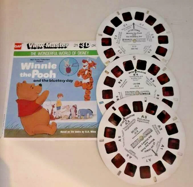 Winnie the Pooh & Friends Disney Toy View-Masters for sale | eBay