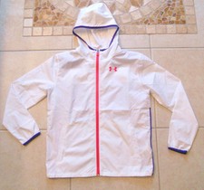 under armour girls rain jacket