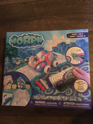 Design your own - Morph Color and Play Kit - Pretend play - Creativity - Art NIP