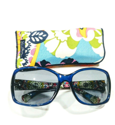VERA Bradley Designer  Bi-Focal  Reading Glasses Sunglasses WILLOW RIO +2.00