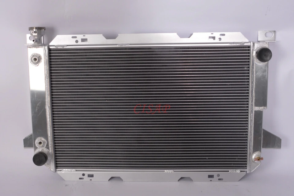 3Rows Radiator For 1997 Ford F-250 HD/F-450 Super Duty;1986 F-200 5.8L 7.5L 1451 - Image 2 of 4