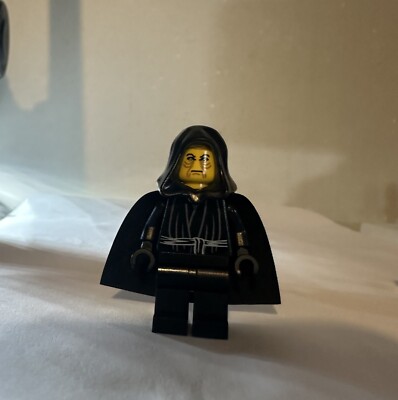 Emperor Palpatine Minifigure Lego Star Wars Black Hands 3340 7200