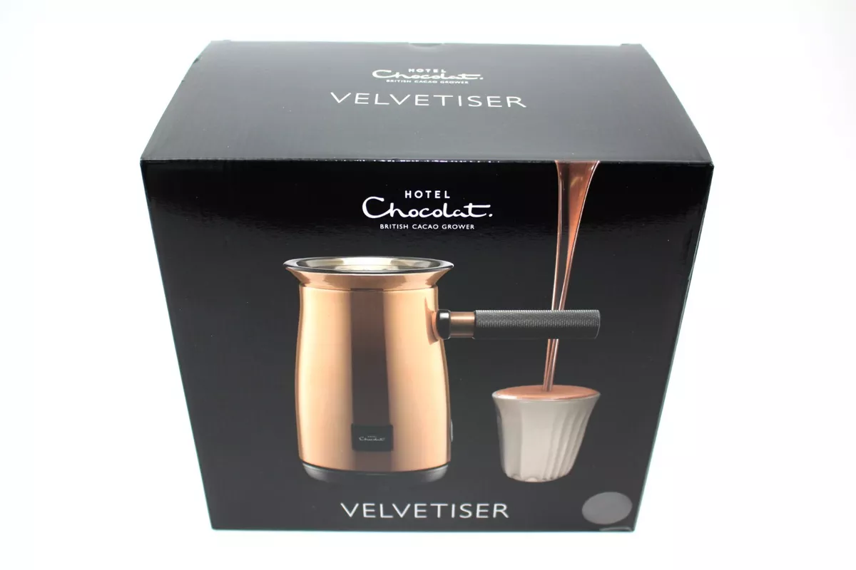 Velvetiser Hotel Chocolat Hot & Cold Chocolate Drink Maker Machine Varistor  New