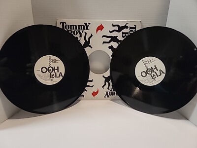 COOLIO  ''OOH LA LA'' 1997 LP VINYL 12'' SINGLE . HIP HOP Tommy Boy